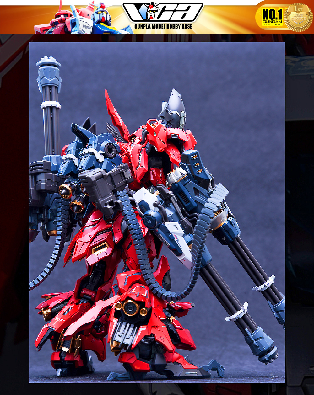 Infinite Dimension 无限新星 In Era+ RMD Lizard 利扎得 Master Grade MG Plastic Model Action Figure Toy Kit VCA Gundam Thailand