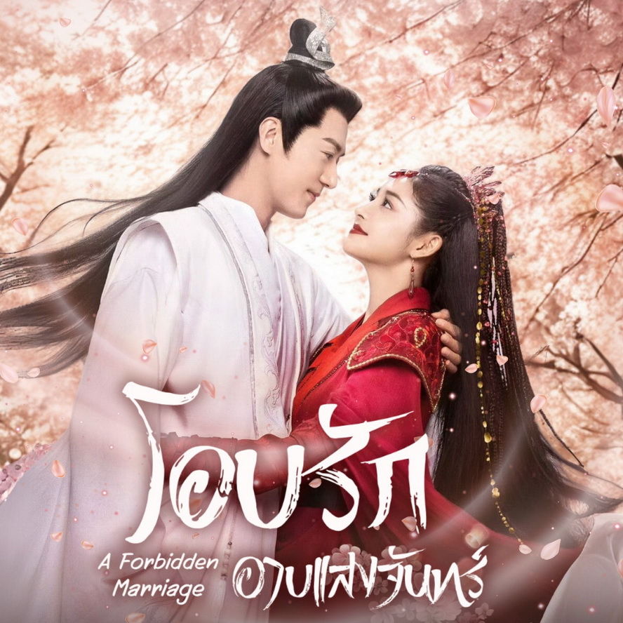 [จีนพากย์ไทย] โอบรักอาบแสงจันทร์ A Forbidden Marriage DVD 4 แผ่น
