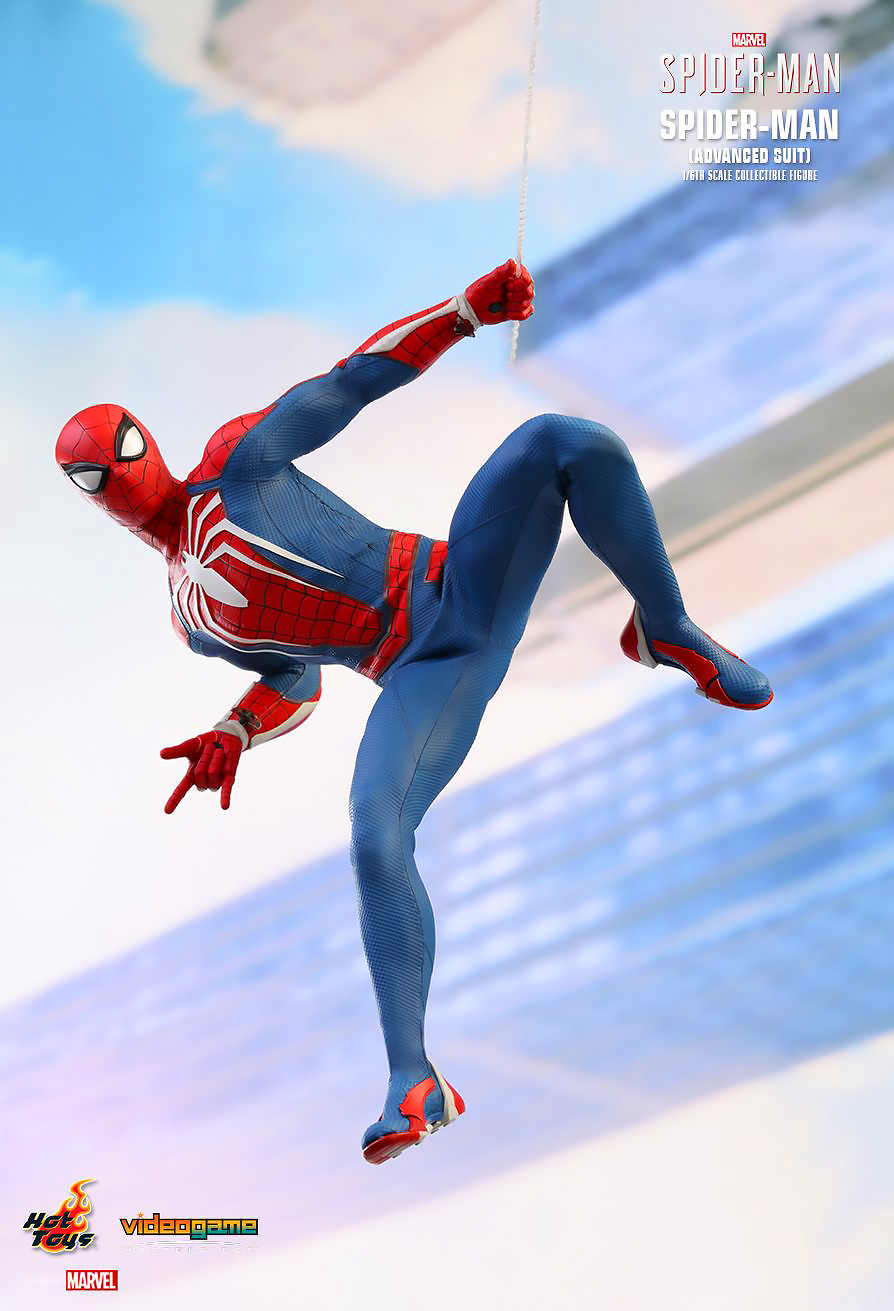 HOT TOYS 1/6 SPIDER-MAN (ADVANCED SUIT) สไปเดอร์-แมน