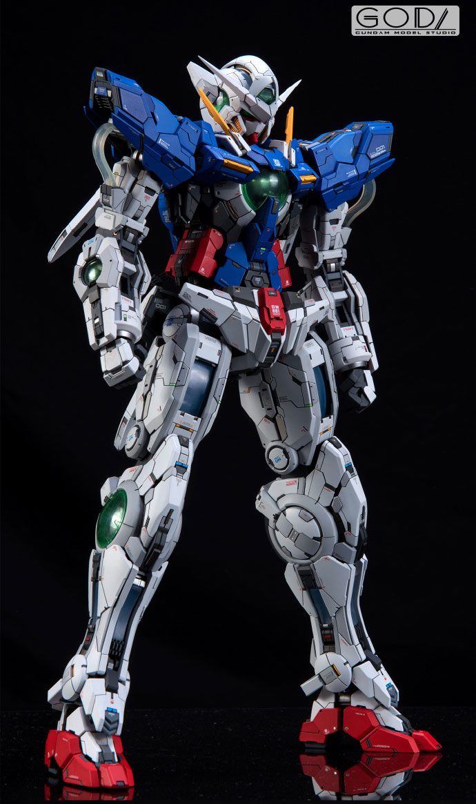 Painted Build : PG GUNDAM EXIA by GODY