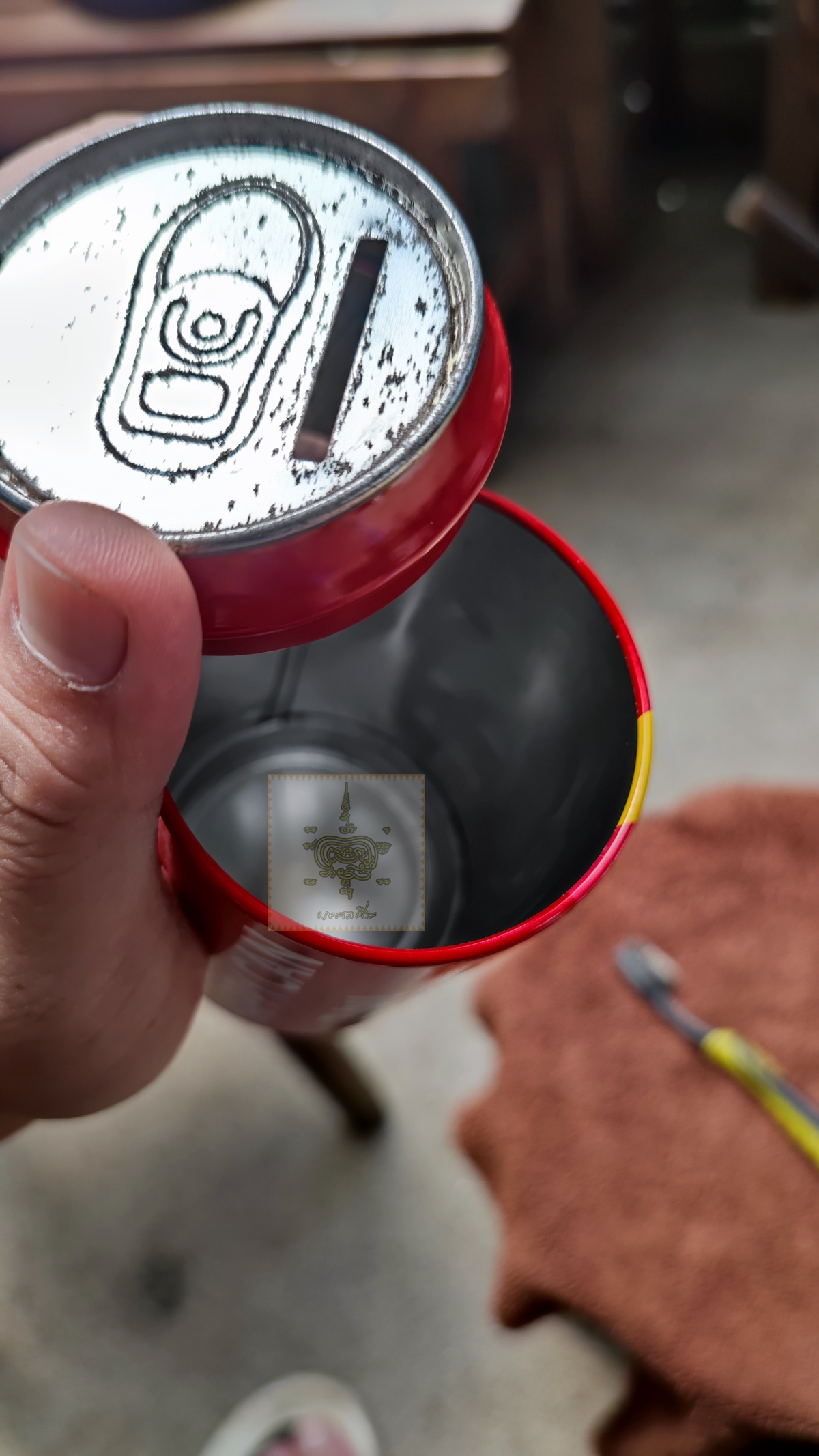 ลำโพงโค้ก สะสม