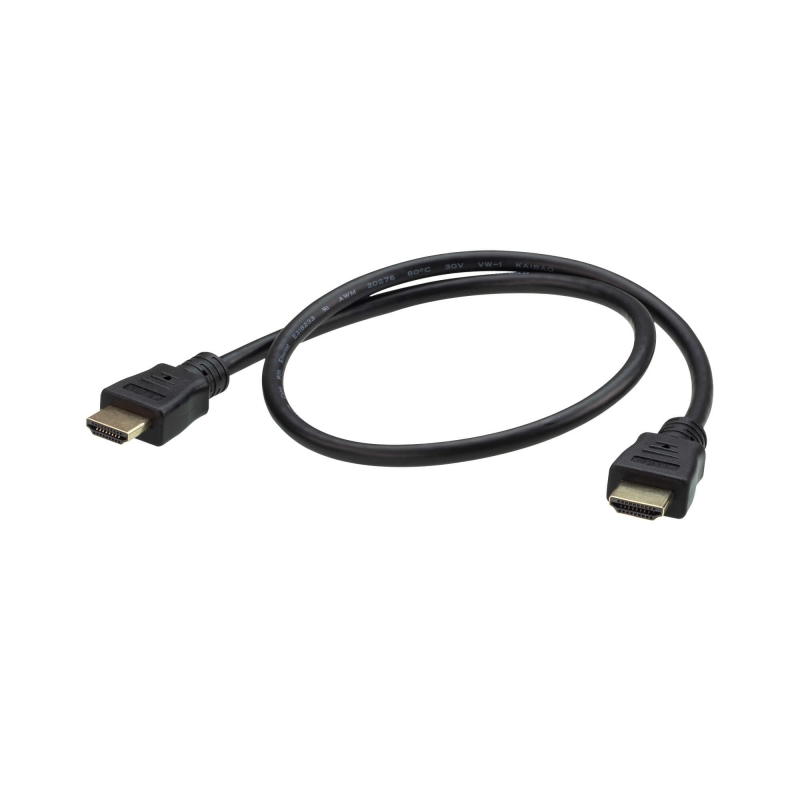 ATEN : 2L-7DA6H High Speed HDMI Cable with Ethernet 0.6m ความยาว 0.6 เมตร