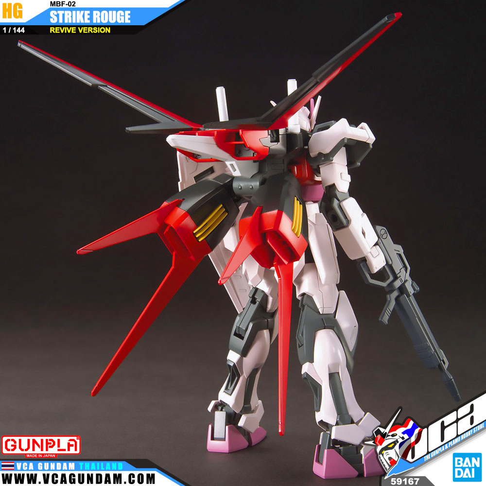 HGCE MBF-02 STRIKE ROUGE REVIVE VER สไตรค์ โร๊ก