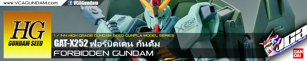 HG FORBIDDEN GUNDAM ฟอร์บิดเดน กันดั้ม