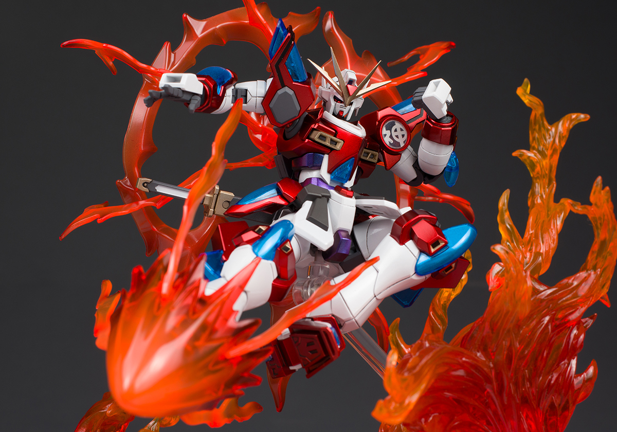 HGBF คามิกิ เบิร์นนิ่ง กันดั้ม