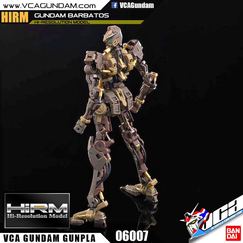 High Resolution Model 1/100 GUNDAM BARBATOS กันดั้ม บัลบาทอส