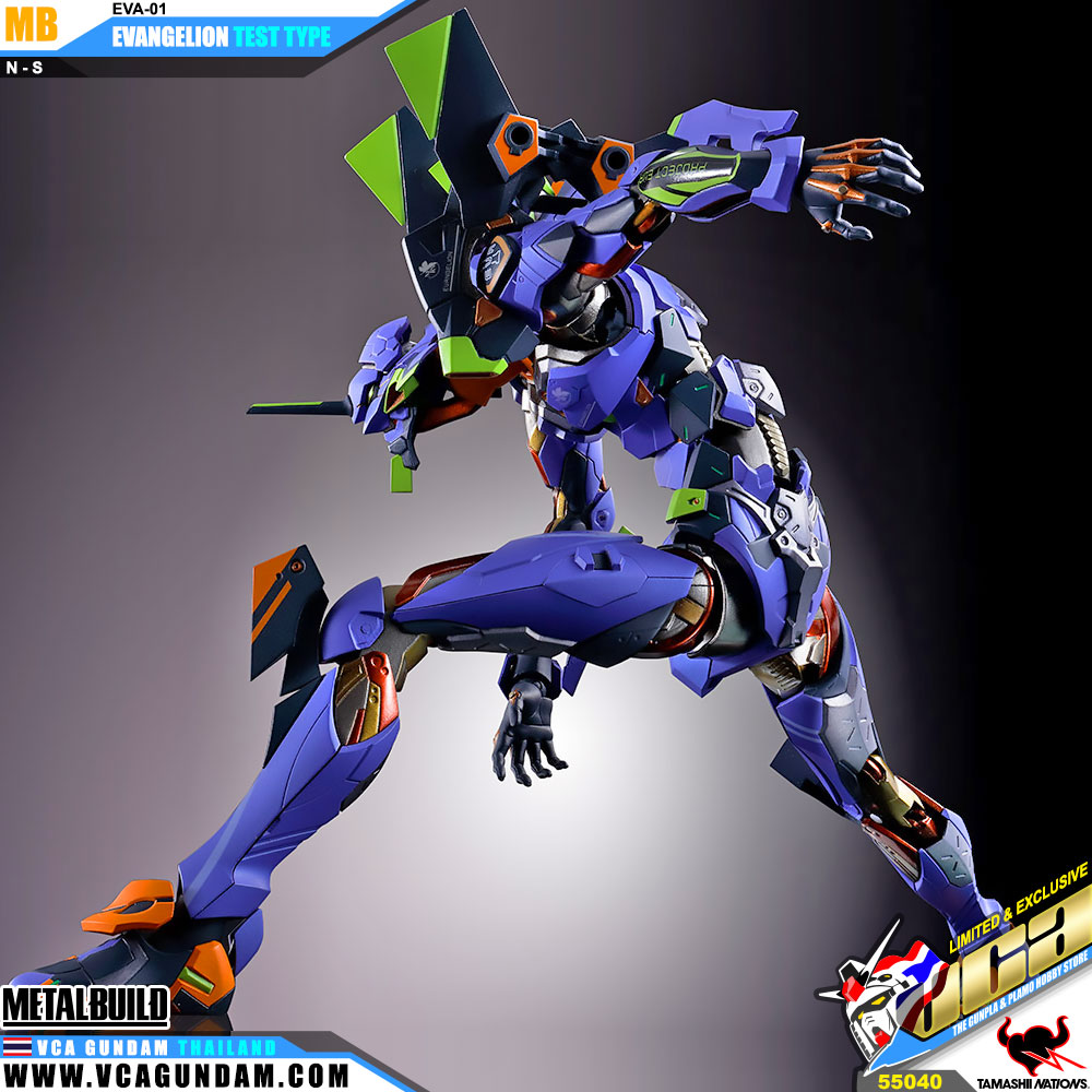 Metal Build EVA-01 EVANGELION TEST TYPE อีวานเกเลียน