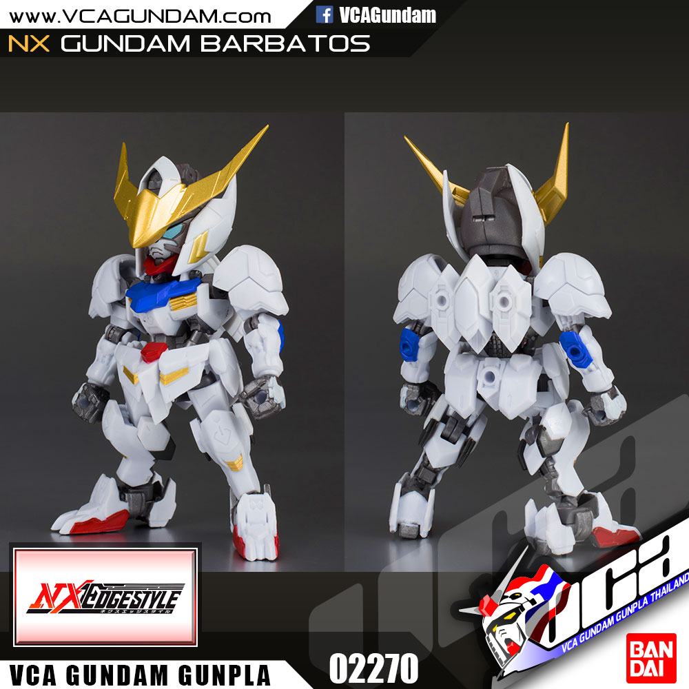 NXEDGE STYLE GUNDAM BARBATOS กันดั้ม บัลบาทอส