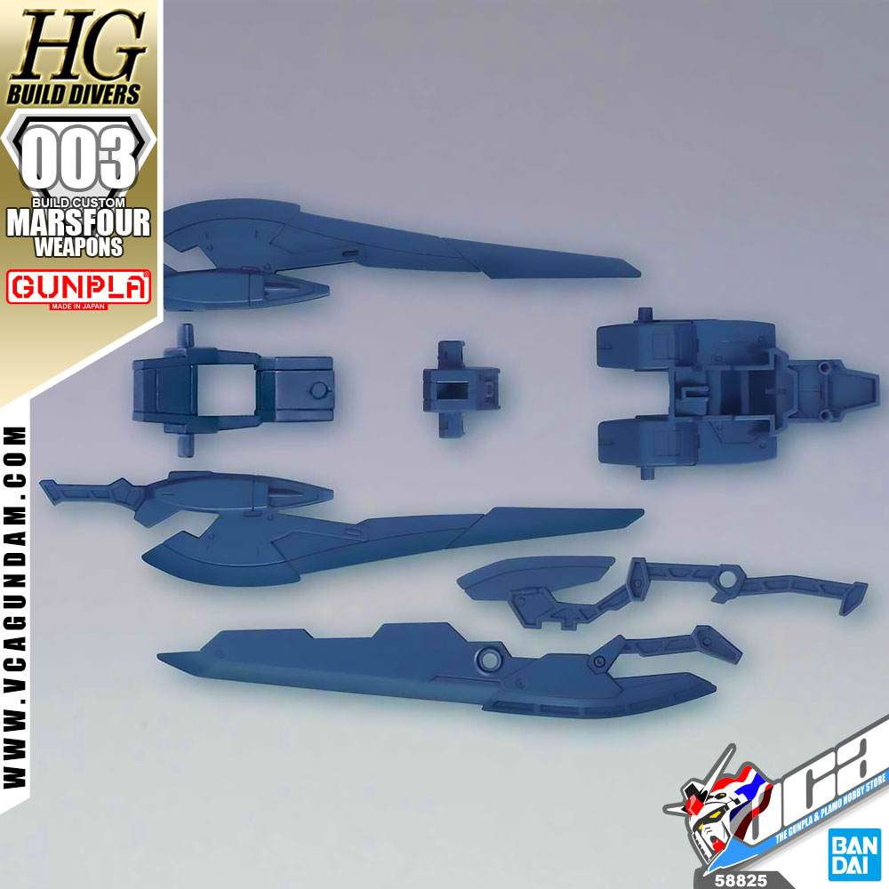 HG MARSFOUR WEAPONS
