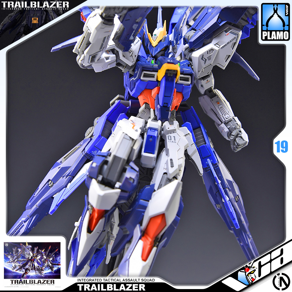 Infinite Dimension In Era+ Mecha Plamo TRAILBLAZER