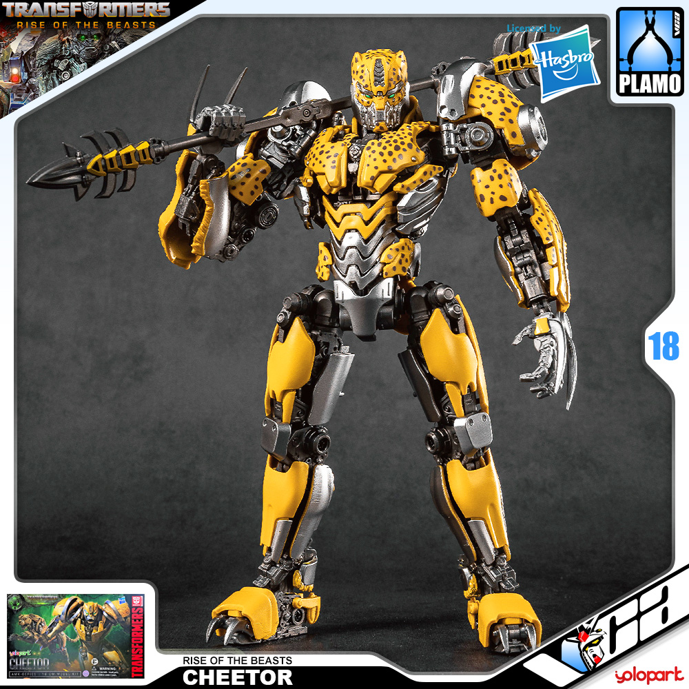 Yolopark® Assemble Model Kits Series Cheetor TRANSFORMERS RISE OF THE BEASTS