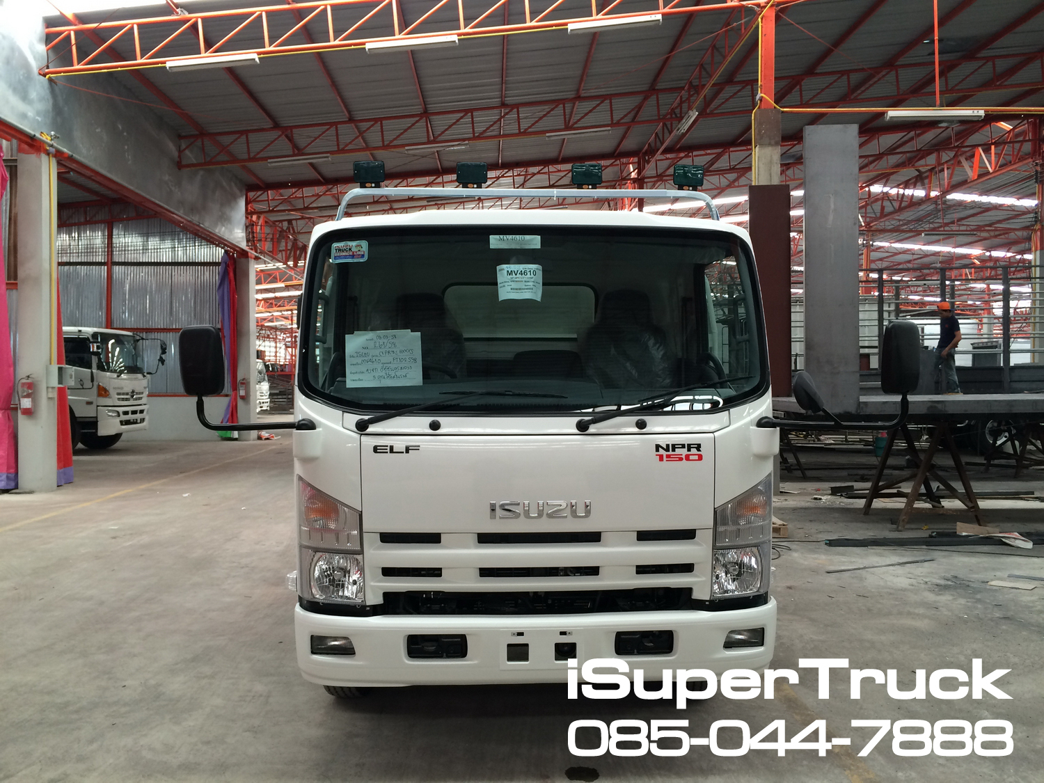 ISUZU NPR Euro 5 Max (ช่วงยาว 4.3 เมตร) หัวแชสซี (Chassis)