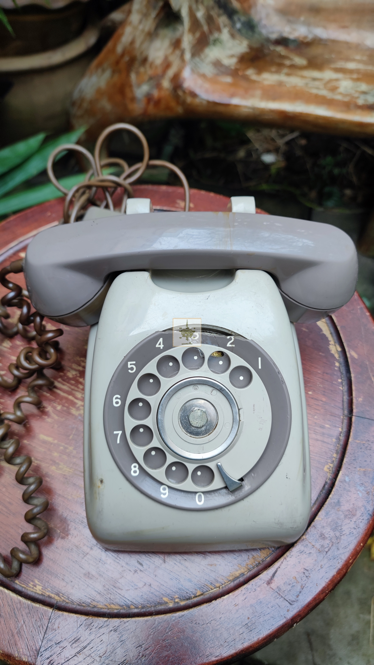 โทรศัพท์บ้านเก่า