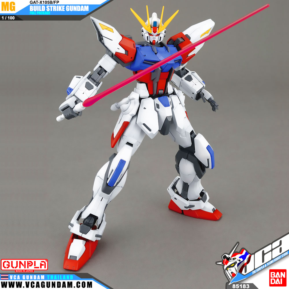 MG GAT-X105B/FP BUILD STRIKE GUNDAM FULL PACKAGE บิวด์ สไตรค์ กันดั้ม ฟูล แพ็กเกจ