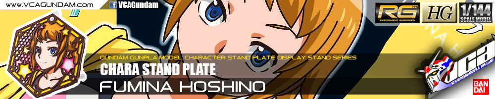 CHARA STAND PLATE FUMINA HOSHINO