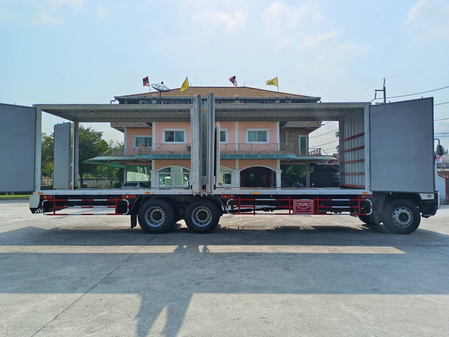 ISUZU FVM Euro 5 Max (ช่วงยาว 9.9 เมตร) หัวแชสซี (Chassis)