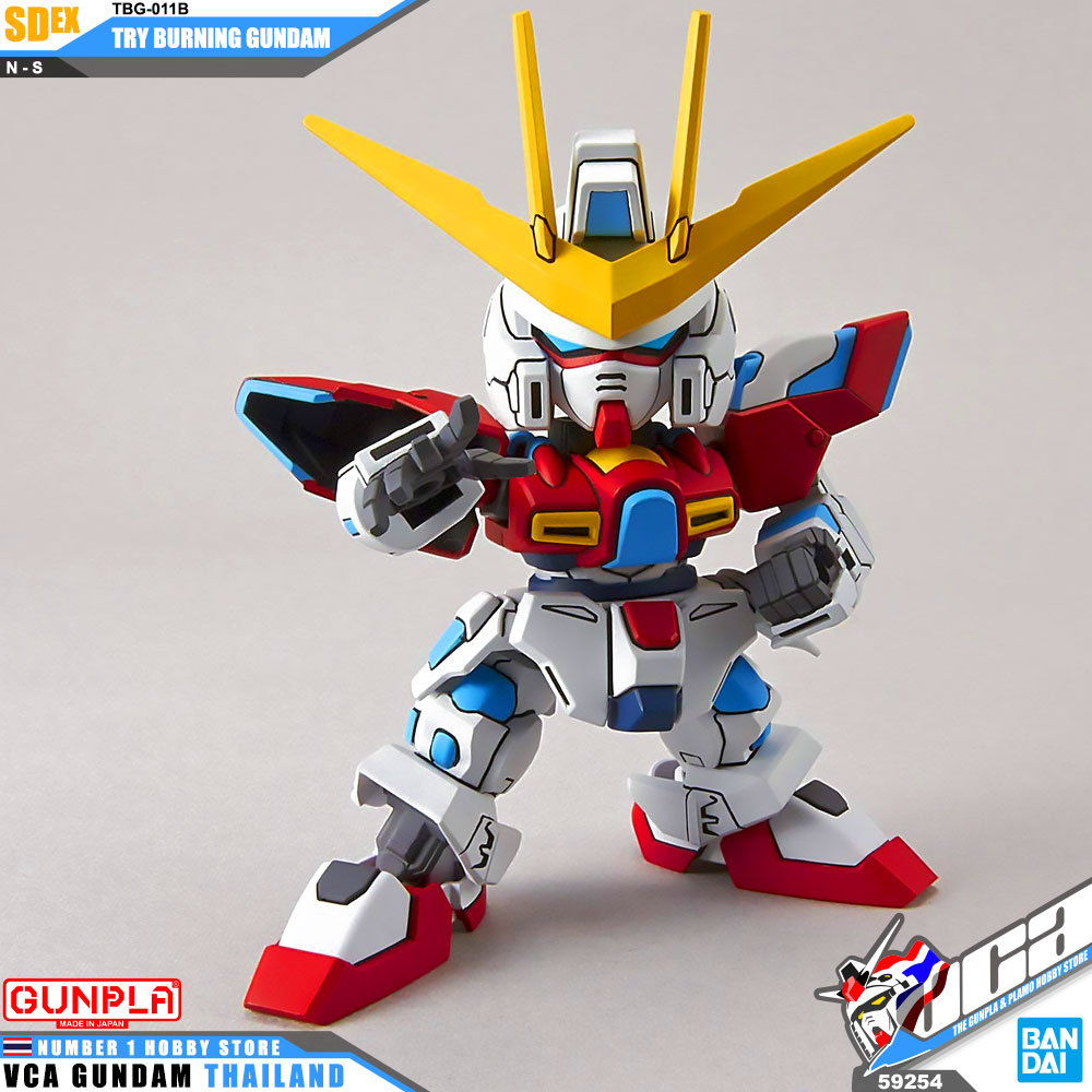 SD Ex Standard SDEX TBG-011B TRY BURNING GUNDAM ไทร์ เบรินนิ่ง กันดั้ม