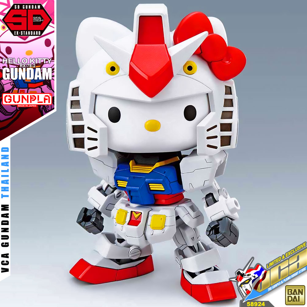 SDEX HELLO KITTY RX-78-2 GUNDAM