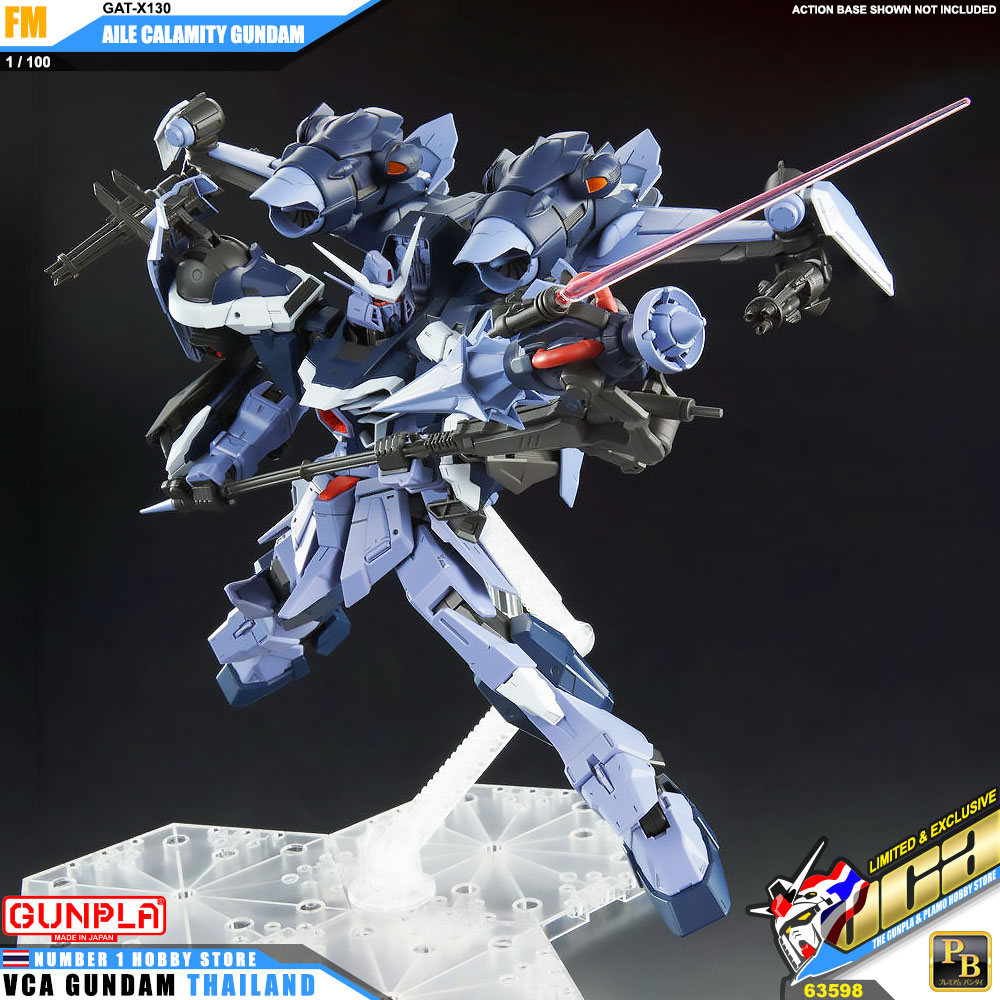 Gundam Model Kit Bandai GAT-X130 Aile Calamity Gundam Full