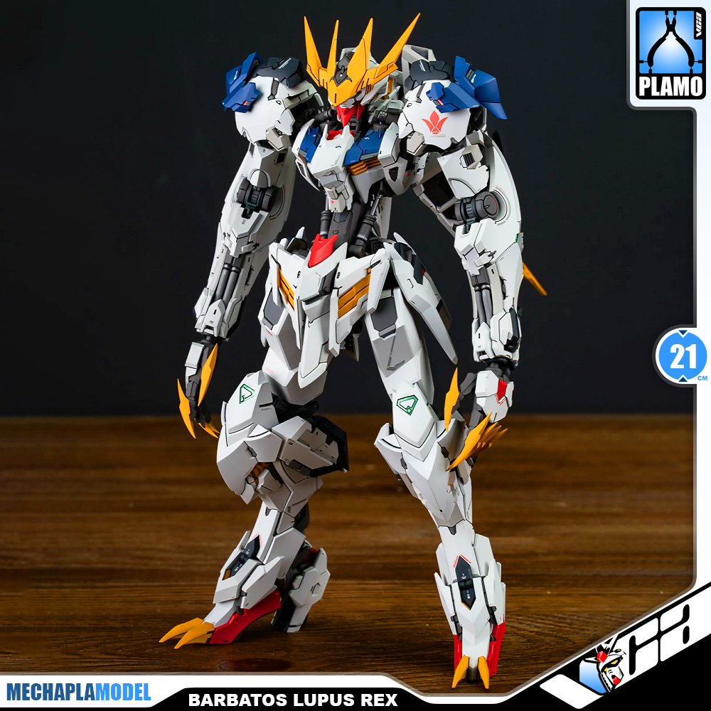 Wolf Tech 沃尔夫科技 1/100 Wolf King 狼王 Barbatos Lupus Rex Master Grade MG Metal Build Structure Model Action Figure Toy Kit VCA Gundam Thailand