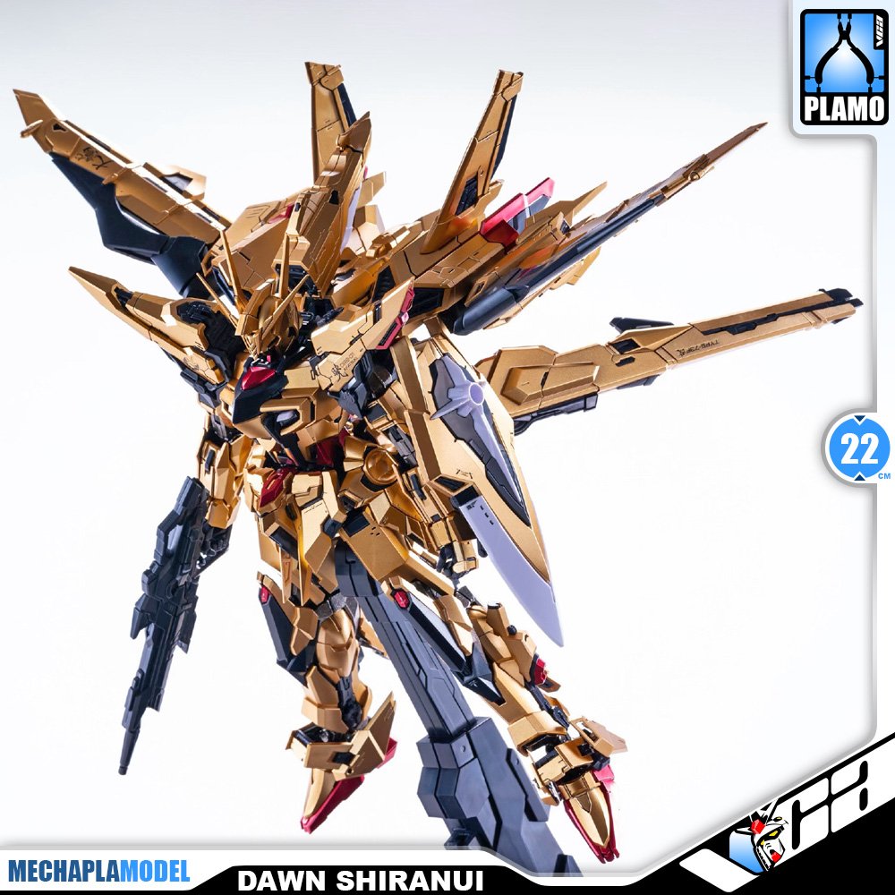 Aurora 曙光阁·起源 1/100 Dawn Breaker 破晓 Akatsuki Master Grade MG Metal Buiid Structure Plastic Model Action Figure Toy Kit VCA Gundam Thailand