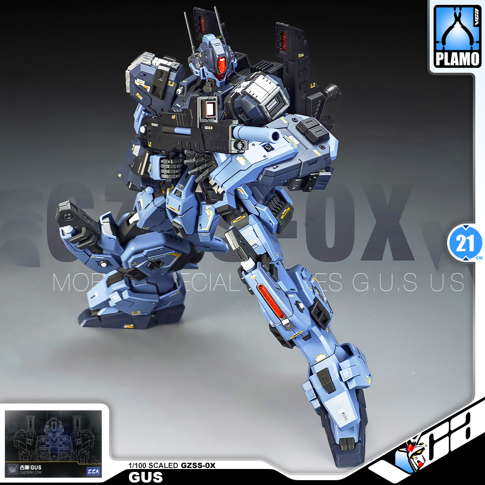 ZZA Studio GZSS-0X Gus 古斯 1/100 Master Grade MG GM Action Figure Toy Kit VCA Gundam Thailand
