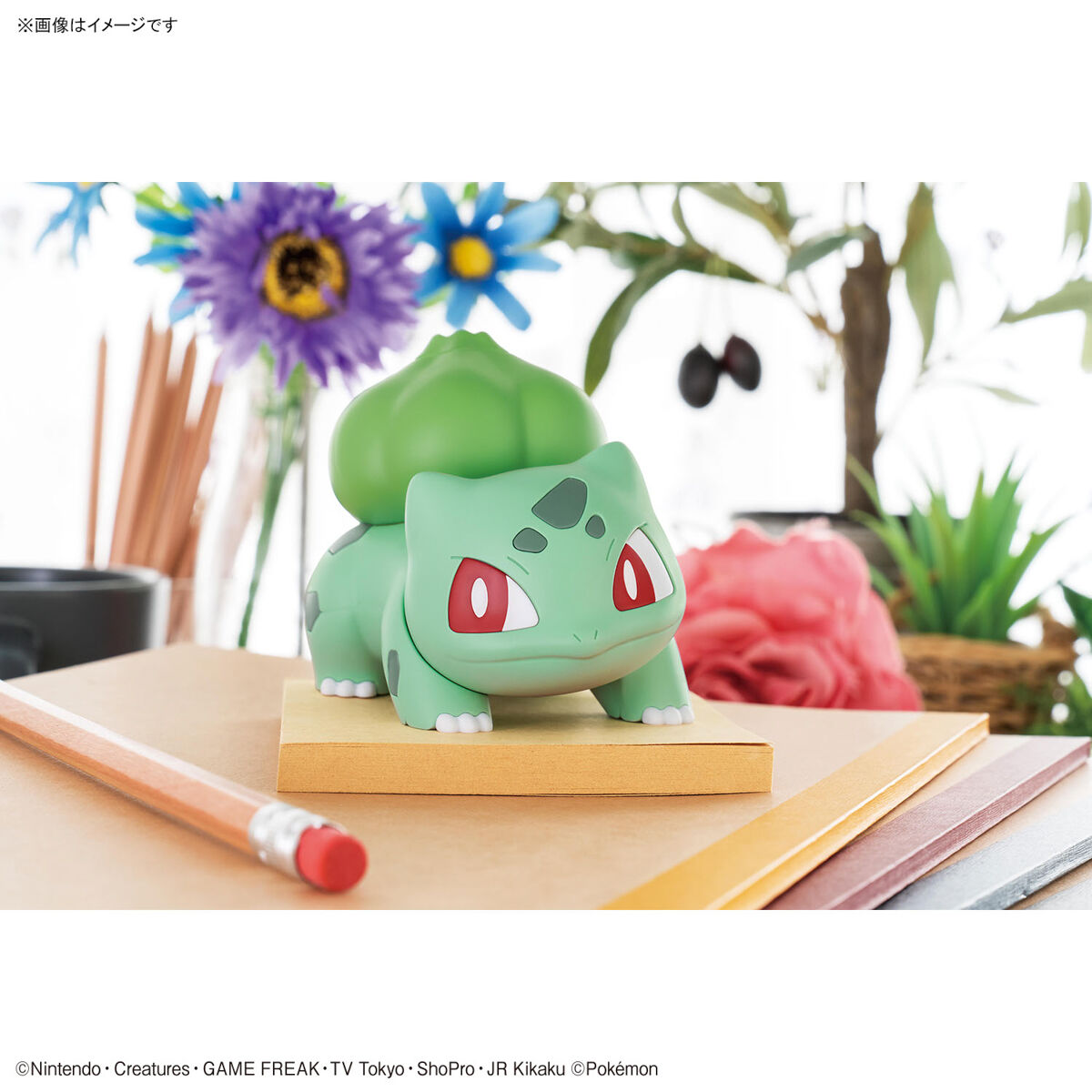 Pokemon Plamo Collection QUICK! 13 BULBASAUR