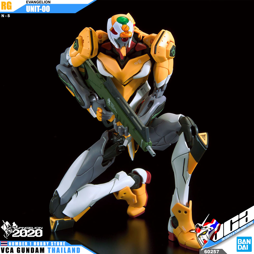 RG EVA-00 EVANGELION UNIT 00 อีวานเกเลียน