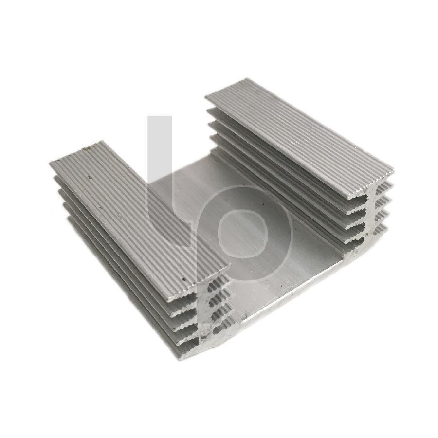 ฮีทซิงค์ระบายความร้อน เรียบ ขนาด 6x5.5 cm.