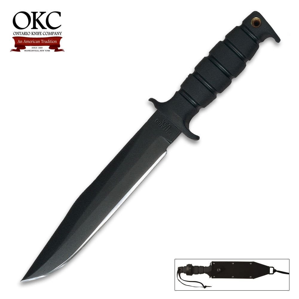 OKC 8325 - SP6 Fighting Knife w/ Sheath