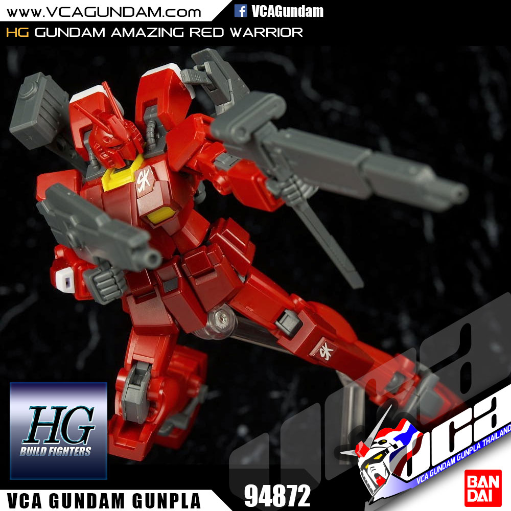 HG GUNDAM AMAZING RED WARRIOR กันดั้ม อะเมซิ่ง เรซ วอริเออร์