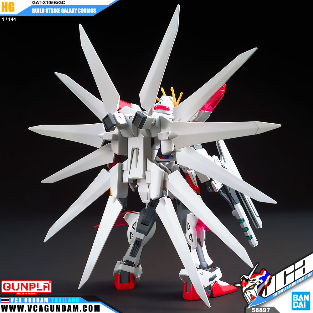 HG GAT-X105B/GC BUILD STRIKE GALAXY COSMOS บิลด์ สไตรค์ กาแลคซี่ คอสมอส