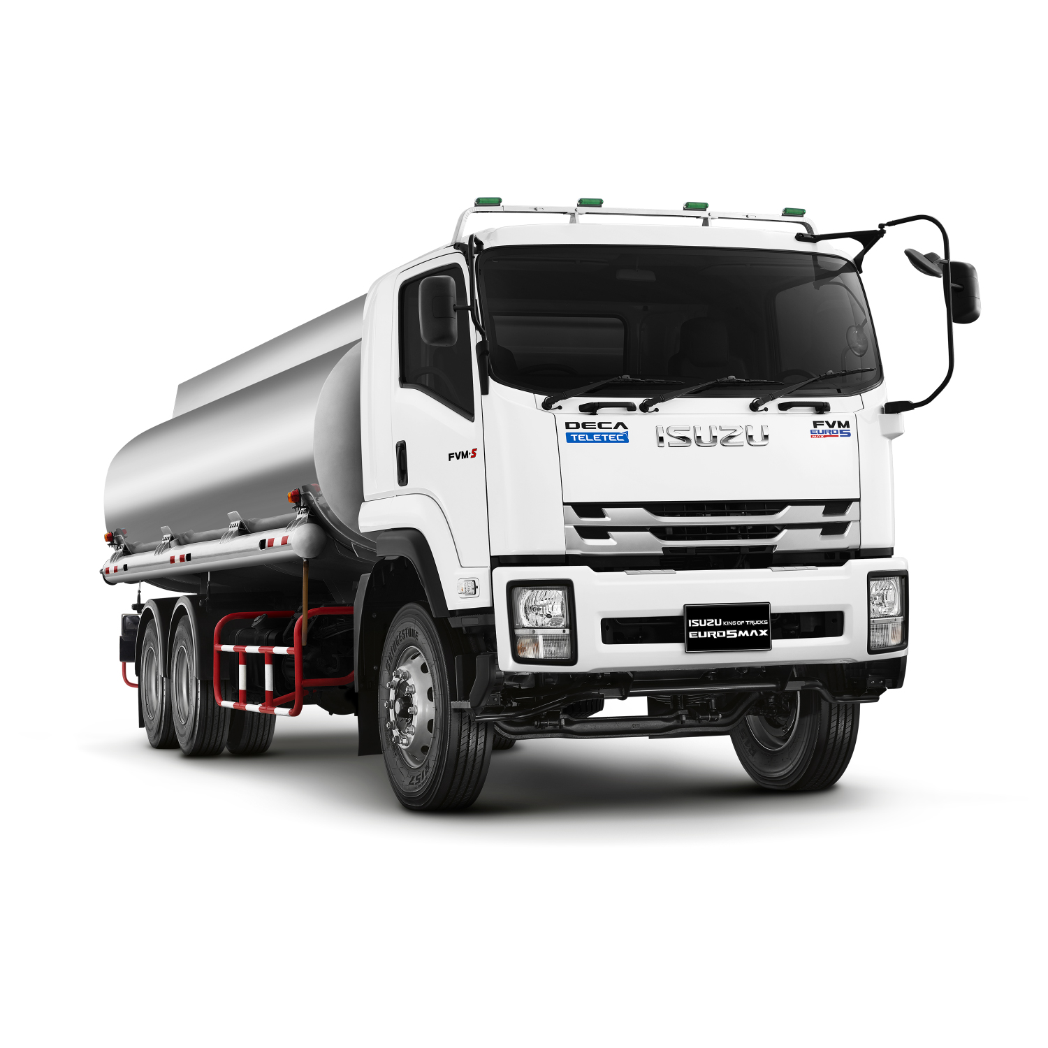 ISUZU FVM-S Euro 5 Max (ช่วงยาว 7.7 เมตร) หัวแชสซี (Chassis)