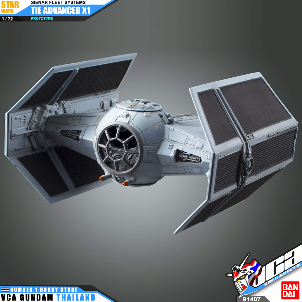 Bandai 1/72 TIE ADVANCED X1