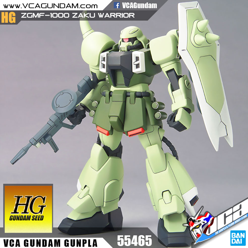 HG ZGMF-1000 ZAKU WARRIOR ซาคุ วอริเออร์