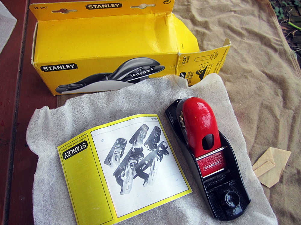 STANLEY กบเหล็ก 247 UK