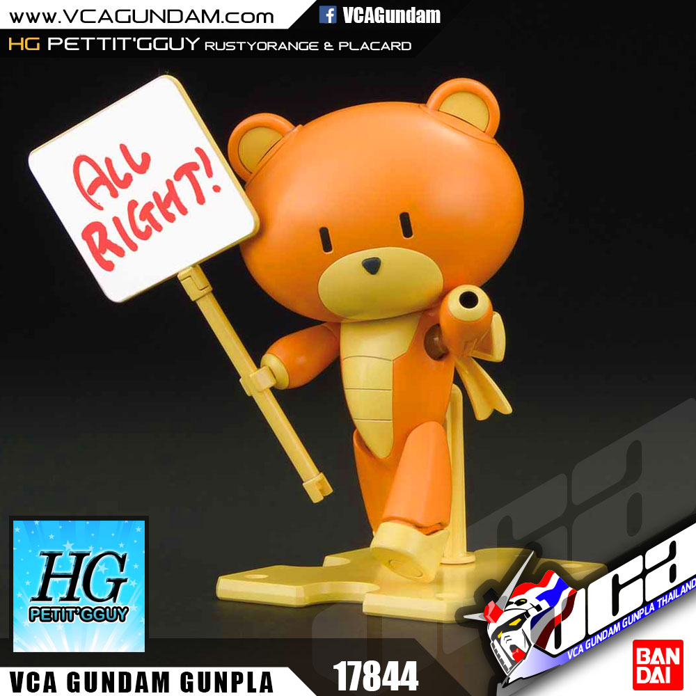 HG PETIT'GGUY RUSTYORANGE & PLACARD