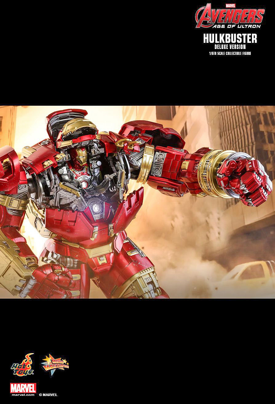 HOT TOYS 1/6 HULKBUSTER (DELUXE VERSION)