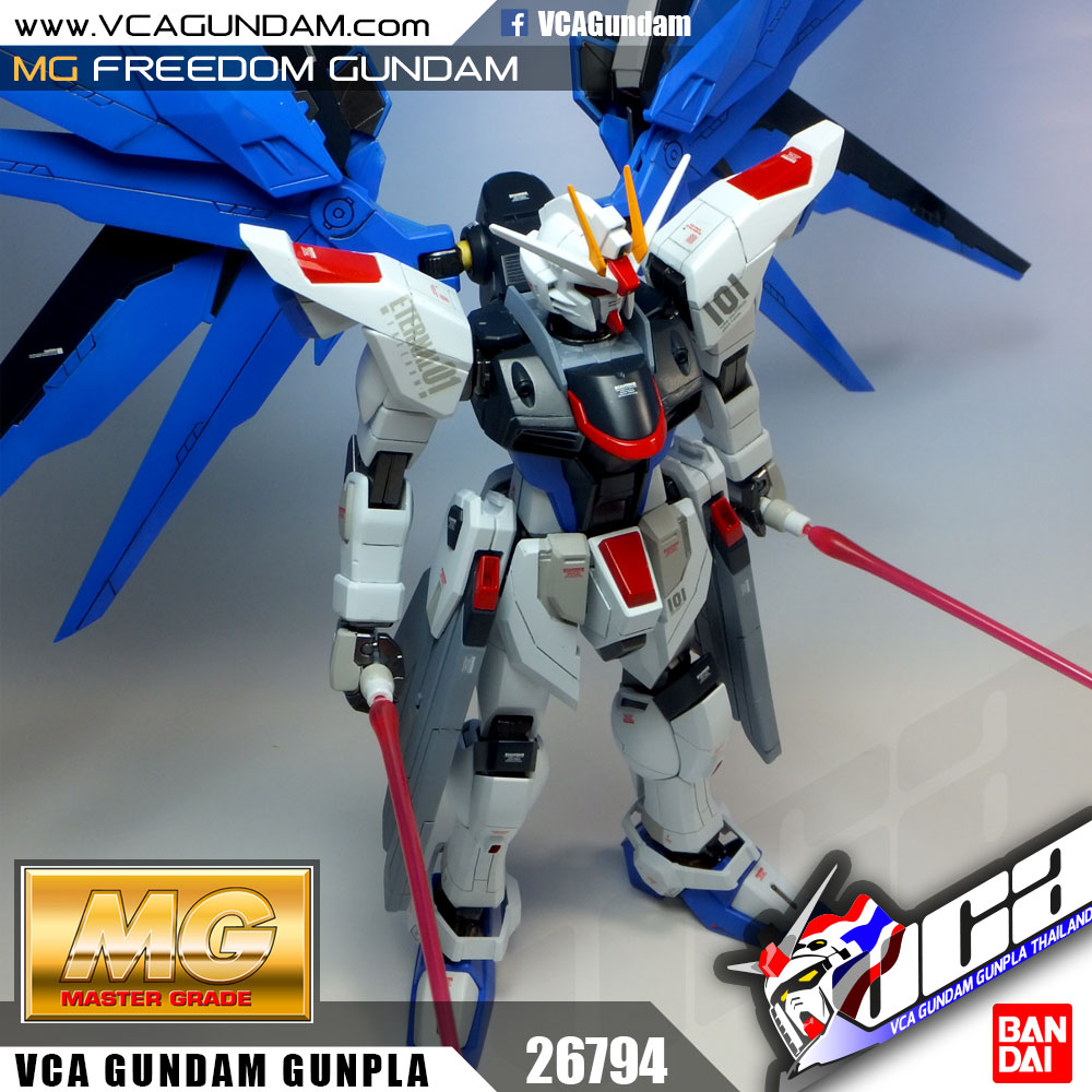 MG FREEDOM GUNDAM ฟรีดอม กันดั้ม