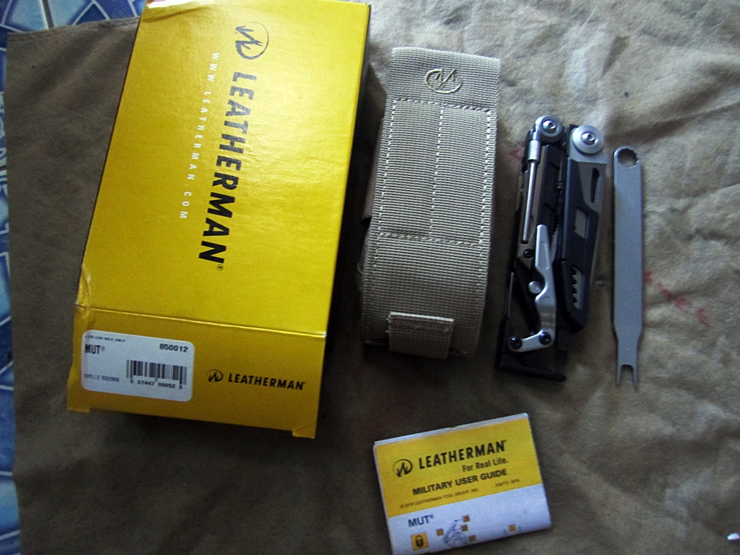 Leatherman MUT Firearm Stainless Steel Multi Tool with MOLLE Sheath