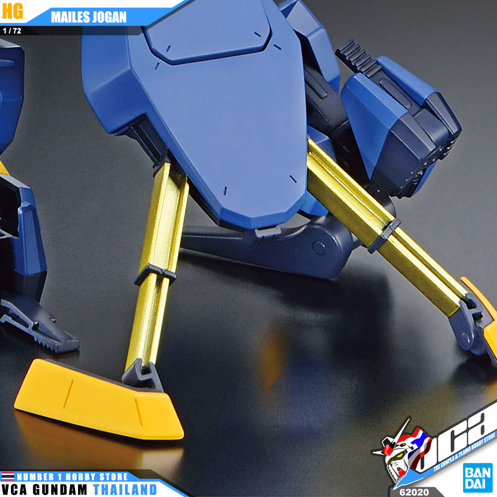 BANDAI KYOUKAI SENKI HIGH GRADE HG 1/72 MAILES JOGAN โมเดล นักสู้เขตแดน VCA GUNDAM