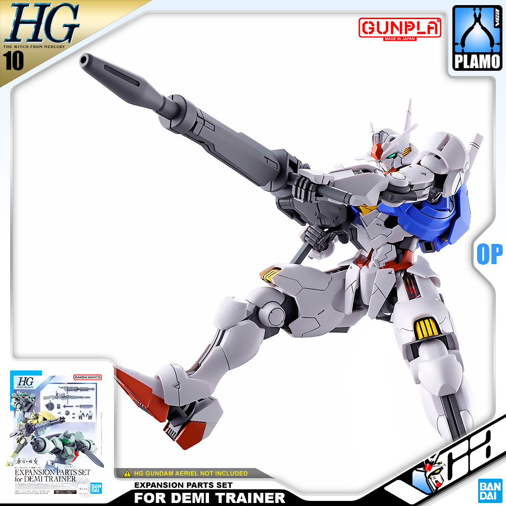 HG EXPANSION PARTS SET FOR DEMI TRAINER