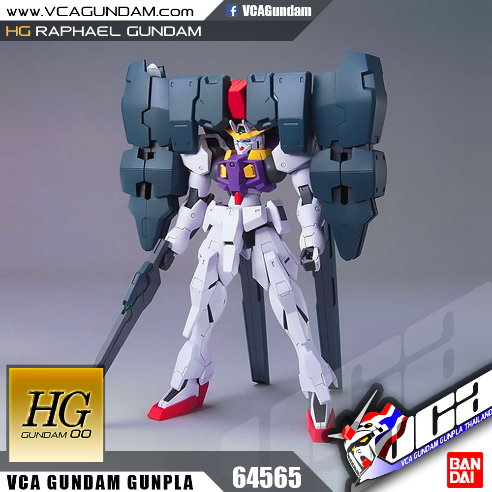 HG RAPHAEL GUNDAM ราฟาเอล กันดั้ม