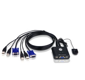 ATEN รุ่น CS22U 2PORT USB KVM CABLE