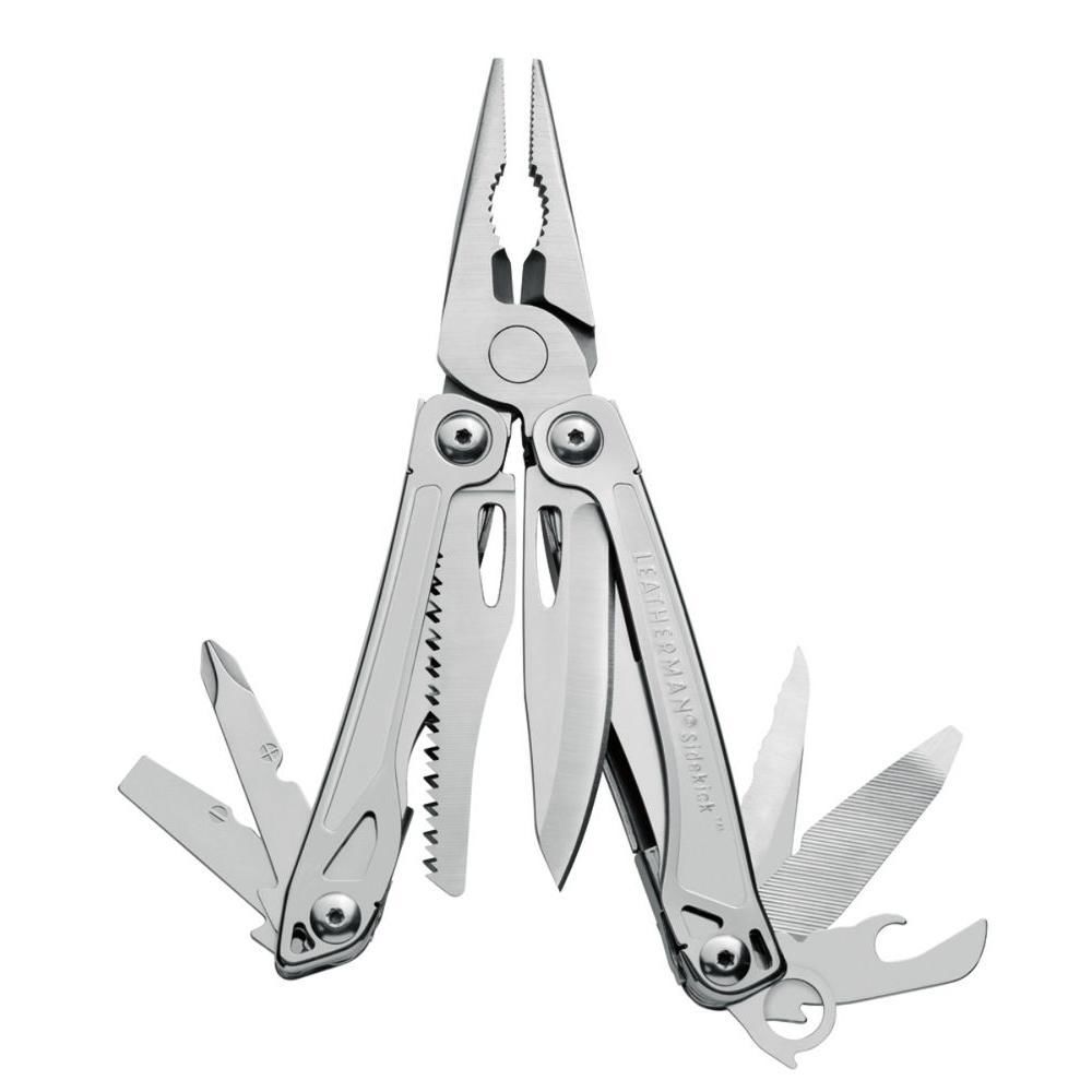 คีม มันติทูล Leatherman Sidekick Stainless Steel Multi-Tool 14in1 tools