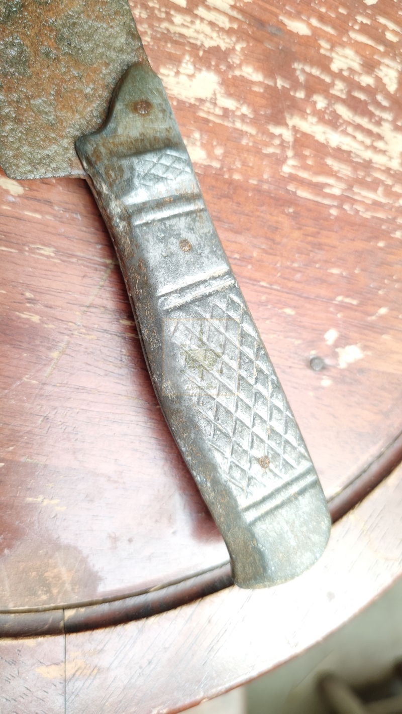 มีดทำครัวเก่า