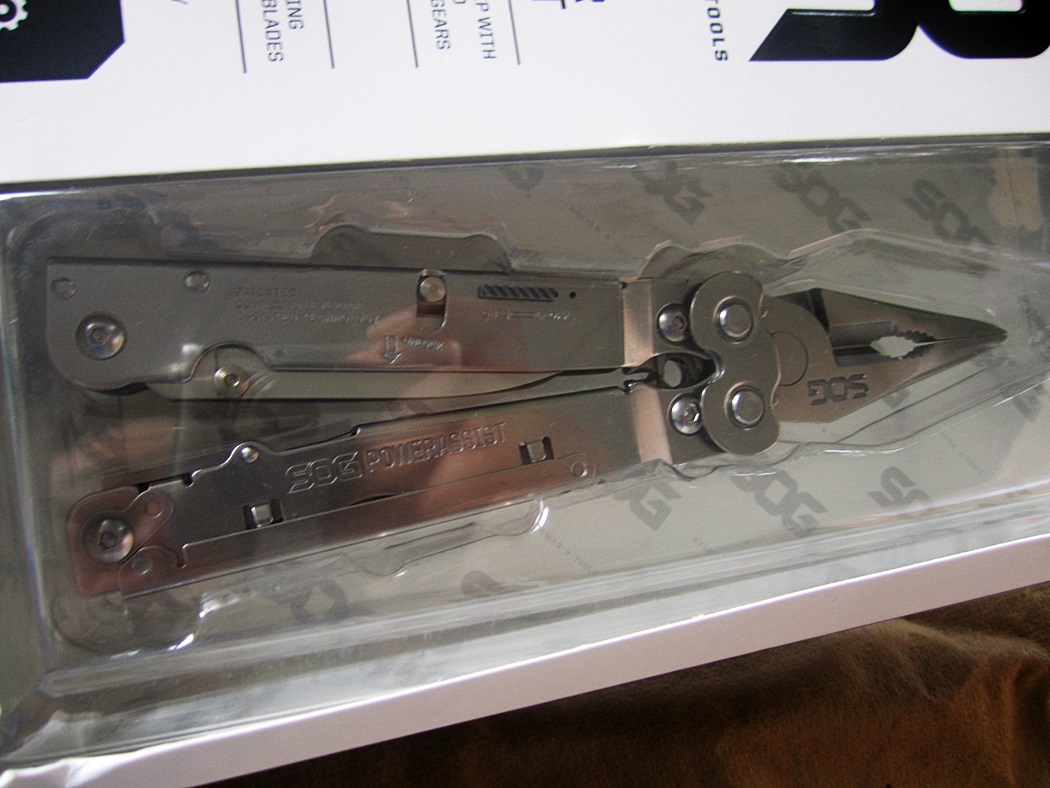 SOG S66-N-CP Power Assist