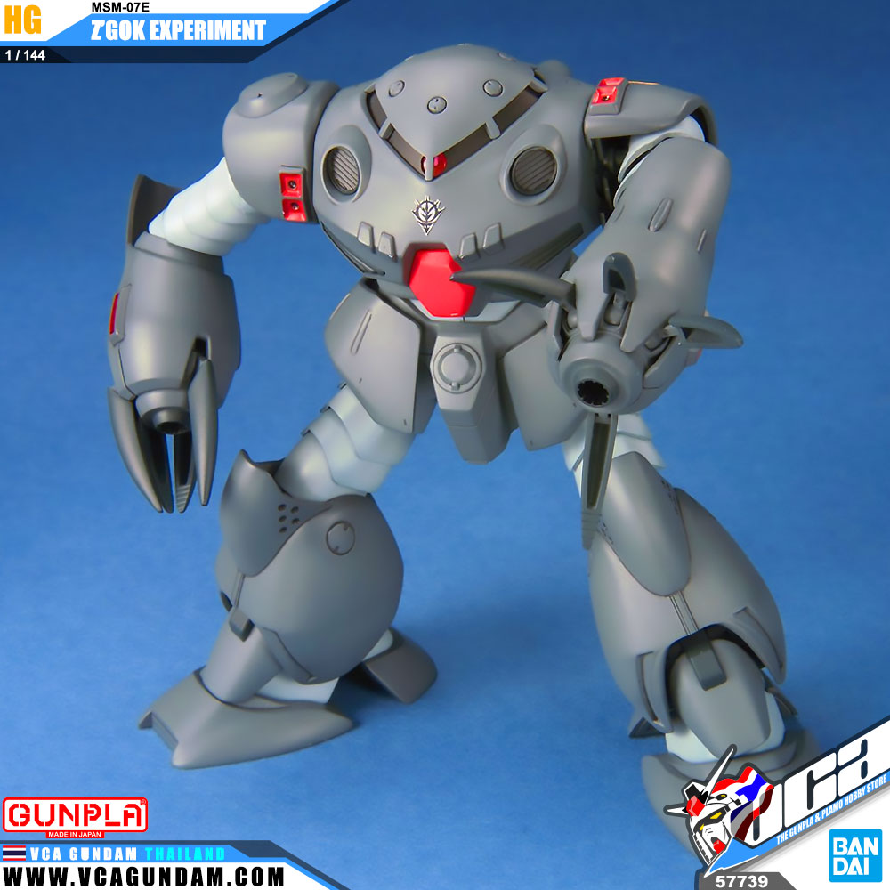 HG MSM-07E Z'GOK EXPERIMENT ซี ก็อก เอ็กแพริเมนท์