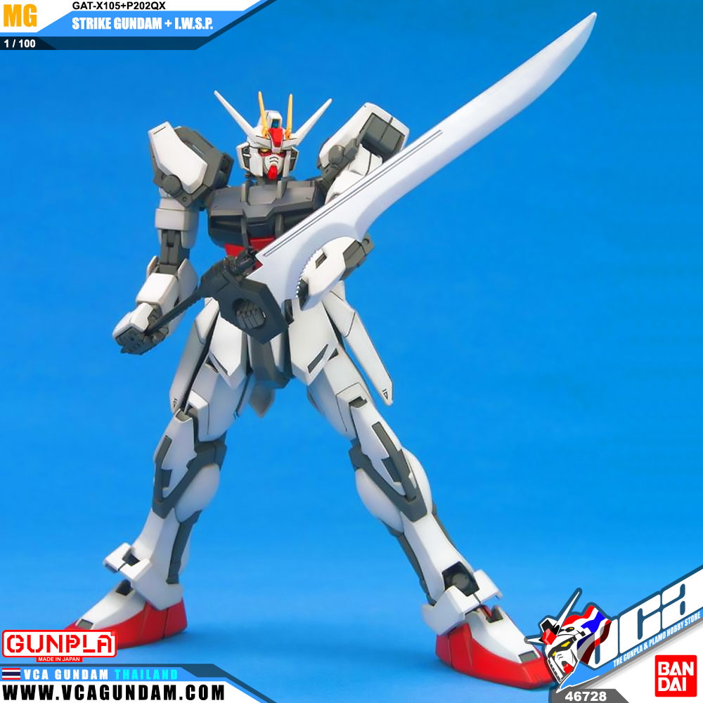 MG STRIKE GUNDAM + I.W.S.P. สไตรค์ กันดั้ม + I.W.S.P.