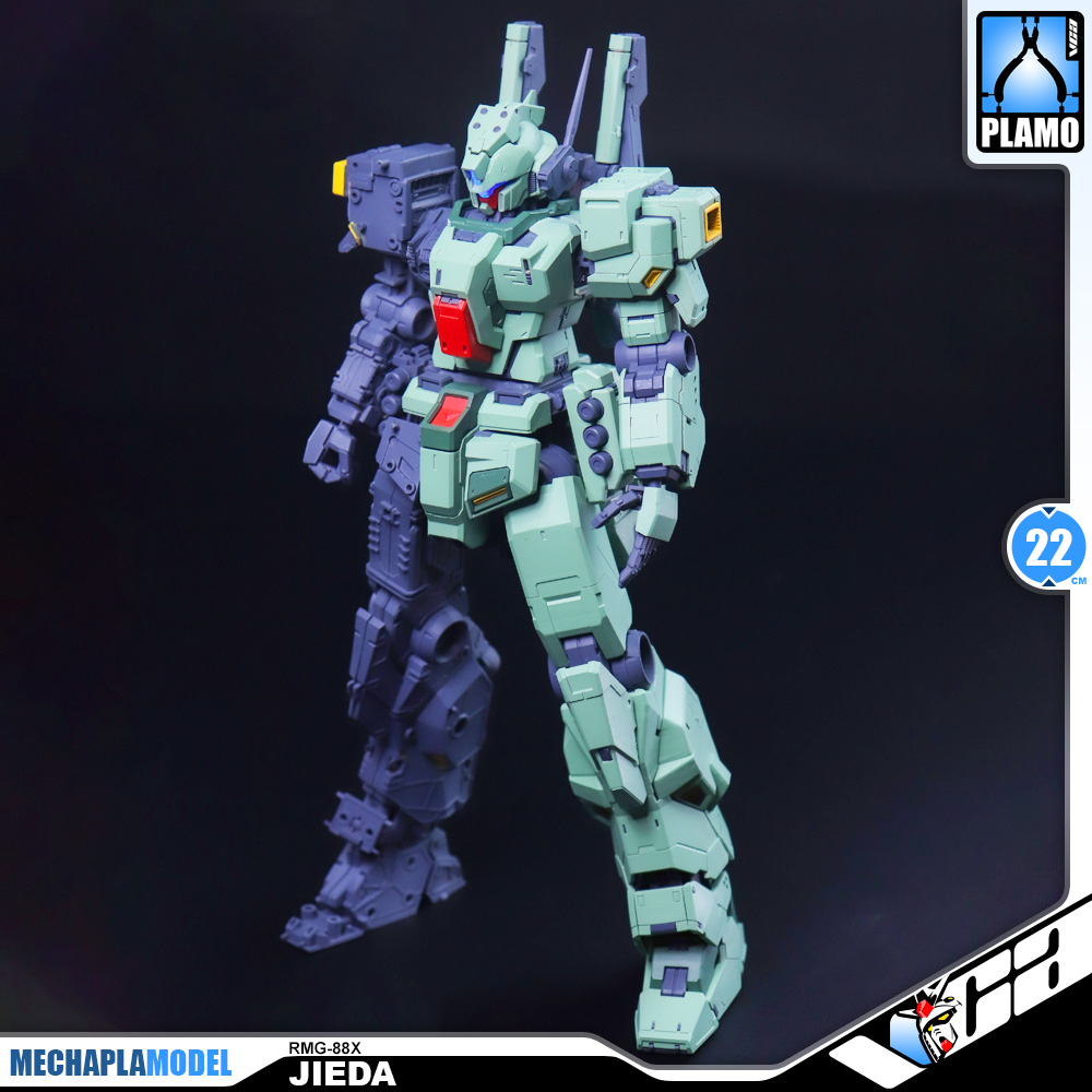 Loving Alien 胶佬星人 RMG-88X Jieda 捷达 Jegan Gundam Master Grade MG Action Figure Model Toy VCA Thailand